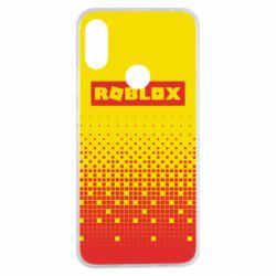 Чехол для Xiaomi Redmi Note 7 Logo and squares - PrintSalon