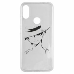 Чохол для Xiaomi Redmi Note 7 Luffy in a hat - PrintSalon