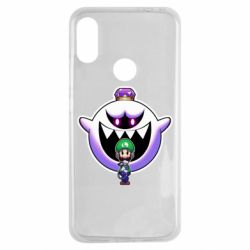 Чохол для Xiaomi Redmi Note 7 Luigi and King Boo - PrintSalon