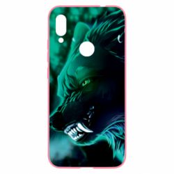 Чехол для Xiaomi Redmi Note 7 Magic Wolf - PrintSalon