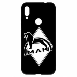 Чехол для Xiaomi Redmi Note 7 Man Art - PrintSalon