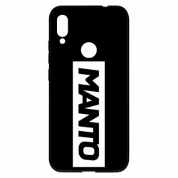 Чехол для Xiaomi Redmi Note 7 Манто лого - PrintSalon