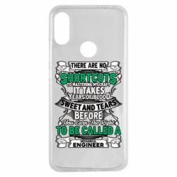Чехол для Xiaomi Redmi Note 7 Mechanical Engineer - PrintSalon