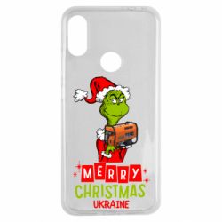 Чохол для Xiaomi Redmi Note 7 З Різдвом Христовим Україно-Грінч і Генератор - PrintSalon