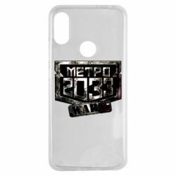 Чохол для Xiaomi Redmi Note 7 Metro 2033 wars - PrintSalon