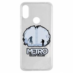 Чехол для Xiaomi Redmi Note 7 METRO last light atr - PrintSalon