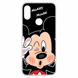Чехол для Xiaomi Redmi Note 7 Mickey Kiss - PrintSalon