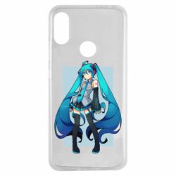 Чехол для Xiaomi Redmi Note 7 Miku art - PrintSalon
