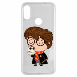 Чехол для Xiaomi Redmi Note 7 Милый Гарри с совой - PrintSalon