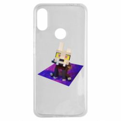 Чехол для Xiaomi Redmi Note 7 Minecraft King - PrintSalon