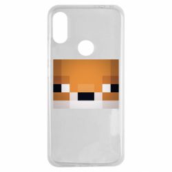 Чехол для Xiaomi Redmi Note 7 Minecraft Minimalist