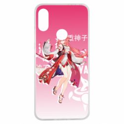 Чохол для Xiaomi Redmi Note 7 Mischievous Yae Miko - PrintSalon