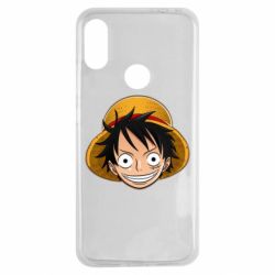 Чехол для Xiaomi Redmi Note 7 Monkey D. Luffy from One Piece - PrintSalon