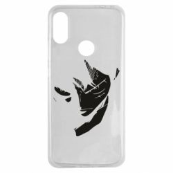 Чехол для Xiaomi Redmi Note 7 Monkey Dee Luffy - PrintSalon