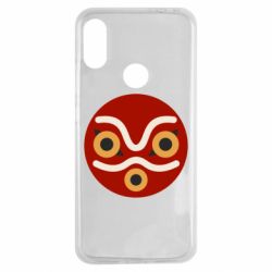 Чехол для Xiaomi Redmi Note 7 Mononoke mask - PrintSalon