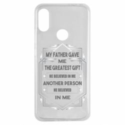 Чехол для Xiaomi Redmi Note 7 My father gave the greatest