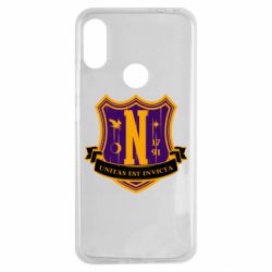 Чохол для Xiaomi Redmi Note 7 Nevermore Academy Logo - PrintSalon