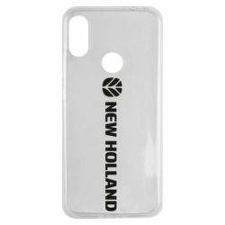 Чохол для Xiaomi Redmi Note 7 New Holland логотип - PrintSalon
