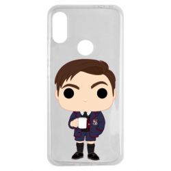 Чехол для Xiaomi Redmi Note 7 Номер Пять Чиби - PrintSalon