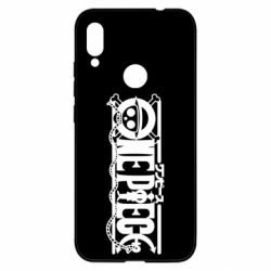 Чехол для Xiaomi Redmi Note 7 One Piece Logo Anchor - PrintSalon