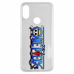 Чехол для Xiaomi Redmi Note 7 One Piece Logo Skull - PrintSalon