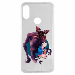 Чехол для Xiaomi Redmi Note 7 ОСД Одиннадцать и Демогоргон - PrintSalon