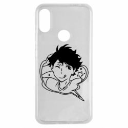 Чехол для Xiaomi Redmi Note 7 Ойкава Тоору - PrintSalon