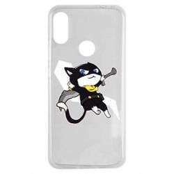 Чехол для Xiaomi Redmi Note 7 Persona 5 Morgana - PrintSalon