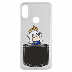 Чехол для Xiaomi Redmi Note 7 Pocket Paimon - PrintSalon