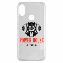 Чехол для Xiaomi Redmi Note 7 Powerhouse fitness - PrintSalon