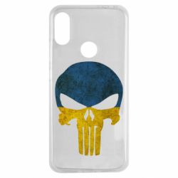 Чохол для Xiaomi Redmi Note 7 Punisher Ukraine