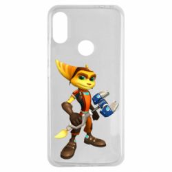 Чохол для Xiaomi Redmi Note 7 Ratchet & Clank game - PrintSalon
