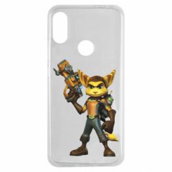 Чехол для Xiaomi Redmi Note 7 Ratchet with Clank - PrintSalon
