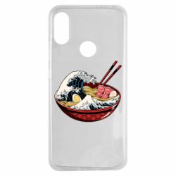 Чехол для Xiaomi Redmi Note 7 Remen Wave - PrintSalon