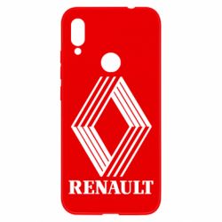 Чехол для Xiaomi Redmi Note 7 Renault 1972 Logo - PrintSalon