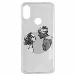 Чехол для Xiaomi Redmi Note 7 Retro Wanda and Vision - PrintSalon