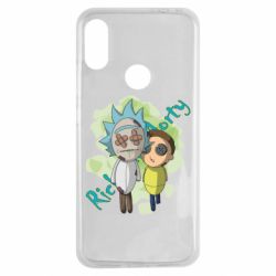 Чехол для Xiaomi Redmi Note 7 Rick and Morty voodoo doll - PrintSalon