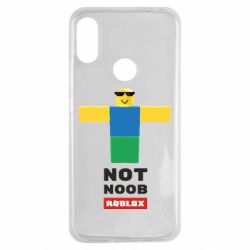 Чехол для Xiaomi Redmi Note 7 Roblox Not Noob - PrintSalon