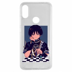 Чохол для Xiaomi Redmi Note 7 Scaramouche with gnosises - PrintSalon