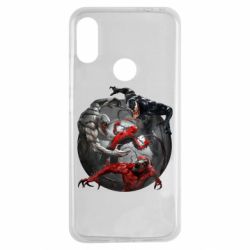 Чохол для Xiaomi Redmi Note 7 Сімбіоти і людина павук