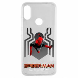 Чохол для Xiaomi Redmi Note 7 Spiderman No Way Home web