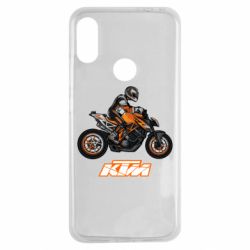 Чехол для Xiaomi Redmi Note 7 Sport Bike Art - PrintSalon
