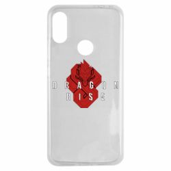 Чехол для Xiaomi Redmi Note 7 Standoff Dragon Rise - PrintSalon