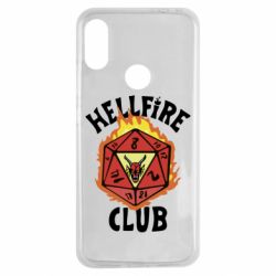 Чехол для Xiaomi Redmi Note 7 Stranger Things: Hellfire club - PrintSalon
