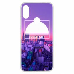 Чохол для Xiaomi Redmi Note 7 Sunset city - PrintSalon