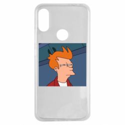 Чехол для Xiaomi Redmi Note 7 Suspicious Fry - PrintSalon