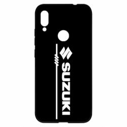 Чехол для Xiaomi Redmi Note 7 Suzuki katana logo - PrintSalon