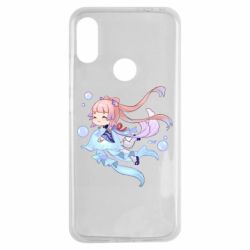 Чохол для Xiaomi Redmi Note 7 Swimming Kokomi - PrintSalon