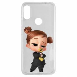 Чехол для Xiaomi Redmi Note 7 The Boss Baby 2 Girl - PrintSalon