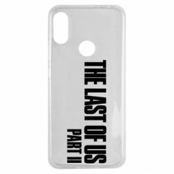 Чехол для Xiaomi Redmi Note 7 The last of us part 2 logo - PrintSalon